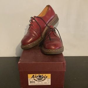 Mens Doc Martens *Made in England* US size 10 Oxblood 3 Eye